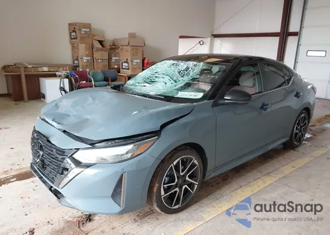 2024 Nissan Sentra Sr Xtronic Cvt z USA, uszkodzony, nr VIN 3N1AB8DV1RY243910